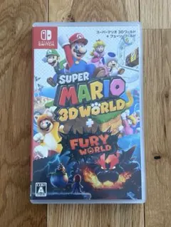 【Switch】ゲームソフト スーパーマリオ 3Dワールド+ フューリーワールド