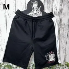 ベティブープ　ハーフパンツ　ベティちゃん　ズボン　ブラック　ベティー　Mのサムネイル