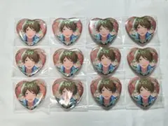 あんスタ 高峯翠 ラメキラハートカンバッジ ハート缶バッジ