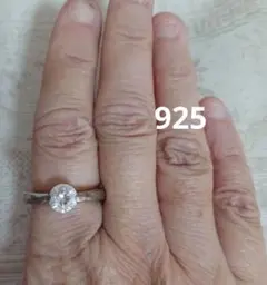 ☆ストーン 1石 925 リング