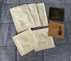 エヌオーガニック Norganic サンプル＆ アクリルプレート 合計8点セット