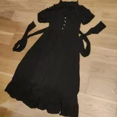 ワンピース　黒