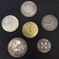 13976 アメリカイギリス日本銀貨旧貨幣  セット 13976 アメリカイギリス日本銀貨旧貨幣 コイン セット - メルカリ