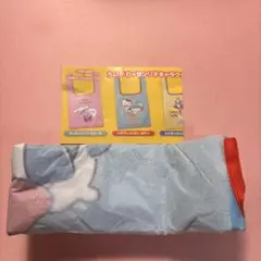 ちいかわ　サンリオキャラクターズ　エコバッグ　ハチワレ×ハローキティ