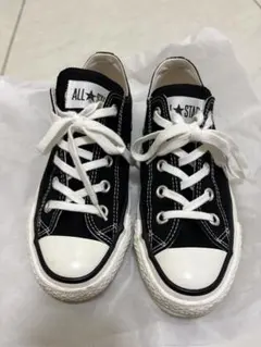 CONVERSE コンバース　オールスター 日本製 ブラック　23.0