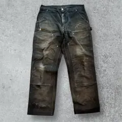 Carhartt B01 USA ブラック鋼鉄フェード#503