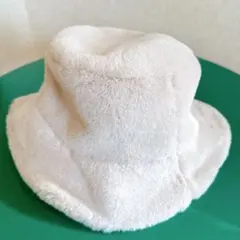 【美品】WCJ バケットハット ホワイトベージュ