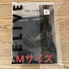RELIVE リライブ　メンズ スパッツ　Mサイズ ブラック