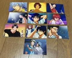 黒子のバスケ ⭐︎ エンド カード ⭐︎ 黄瀬 赤司 緑間 青峰 降旗 火神