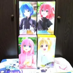 ぼっち・ざ・ろっく！　Coreful　私服Ver.　4種セット