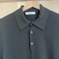 【イタリア製】Ermenegildo Zegna ニットポロ M高級 メンズ古着 イタリア製】Ermenegildo Zegna ニットポロ M高級 メンズ古着 - メルカリ
