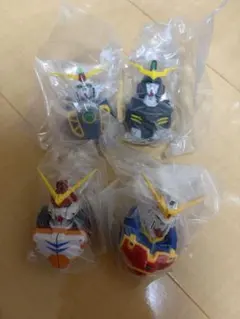 一番くじ　新機動戦記ガンダムW　E賞　MSヘッドマグネット
