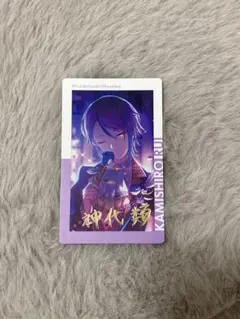 神代類 プロセカ エピカ 箔押し