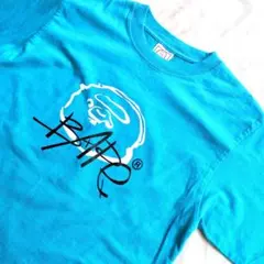 A BATHING APE 半袖 Tシャツ ターコイズブルー Mのサムネイル