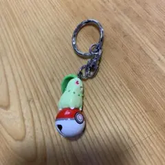 ポケットモンスター チコリータ キーホルダー 2000年 バンプレスト