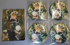 すとぷり×サンリオキャラクターズ　缶バッジ・CollectionCardセット