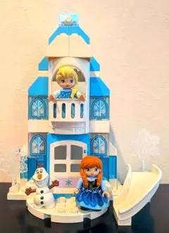 LEGO duploアナと雪の女王 光る！エルサのアイスキャッスル