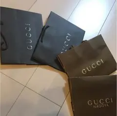 GUCCI＊ショップ袋＊4枚セット