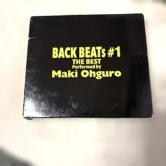 大黒摩季 BACK BEATs #1 CD アルバム
