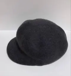 LOWRYS FARM ベレー帽 キャスケット キャップ CAP 帽子 ファー