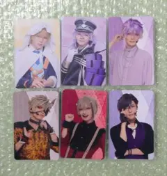 刀ミュ 祝玖寿 ふぉとカード 山姥切国広 清麿 鬼丸 日向 明石