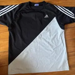 adidas ClimaCool Tシャツ 黒 グレー