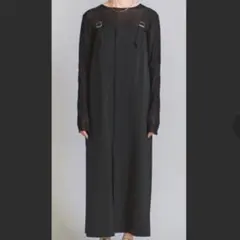 ユナイテッドアローズ　ワンピース　オールインワン　黒　ブラックのサムネイル