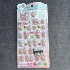 匿名即日発送♡うるちゅるポップシール モンチッチ