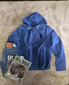 Polo Ralph Lauren　フーディージャケット　新品未使用　美品　XL