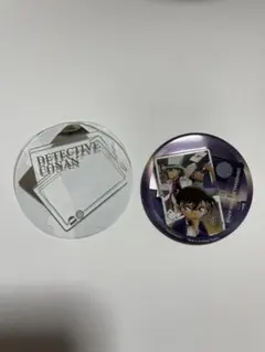 名探偵コナン USJ 缶バッジ シークレット