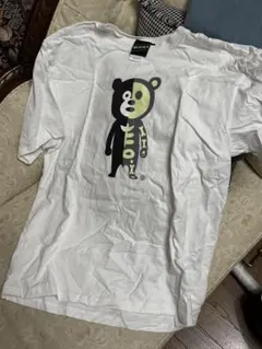 BEAMS T クマ Tシャツ ホワイト ワンダーベア