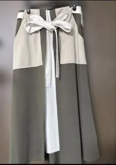 【タグ付】GALLARDAGALANTE Jena リボン付ボンディングスカートのサムネイル