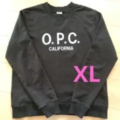 XL　オーシャンパシフィック トレーナー ブラックのサムネイル