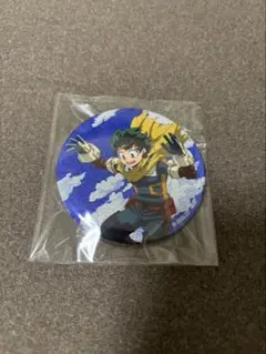 僕のヒーローアカデミア ヒロアカ ホークス 鷹見圭吾 缶バッジ スカイ