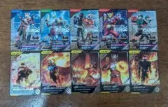 ガンバレジェンズ　CX2弾　CP　フルコンプ