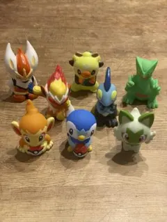 ポケモンキッズ 指人形　まとめセット