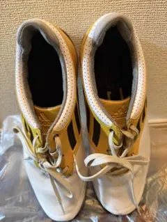 ⭐︎adidasゴルフシューズ イエロー×ブラック