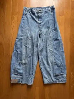 Carhartt ダブルニー 再構築 リメイク ボロ フレア ベルボトム - メルカリ