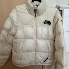 THE NORTH FACE ダウンジャケット ホワイト S/85のサムネイル