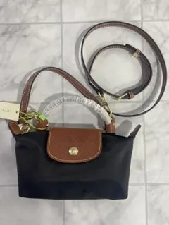 ロンシャン　トート　ショルダーバッグ・プリアージュ・XSミニ