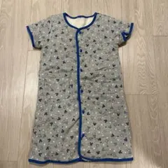 スリーパー　ミッキー　グレー　未使用　110サイズ　防寒　寝具