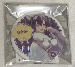 志麻 缶バッジ 缶バッチ 浦島坂田船 ハロパ 2023 ホロ 猫 等身 メイン