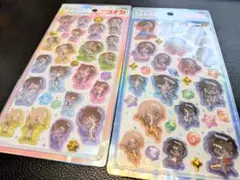 16【2枚セット】名探偵コナン うるちゅる ポップシール マリン サイバーペンキ