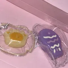 スクイーズ　ミニサイズ　たいやき　グレープフルーツ　セット