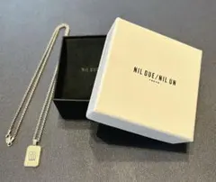 2025年最新】nil due nil un ネックレスの人気アイテム - メルカリ