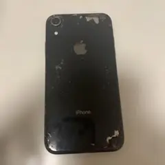 Apple iPhone XR ブラック 本体
