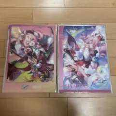 ヒアンシー　2枚セット　崩壊スターレイル　ラウンドワン　B4プラマット