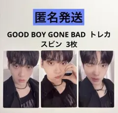TXT GOOD BOY GONE BAD スビン トレカ - メルカリ