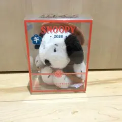 SNOOPY 2026午 カウボーイ スヌーピ一 のぬいぐるみポーチ
