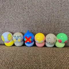 ポケモン 6個セット クーナッツ